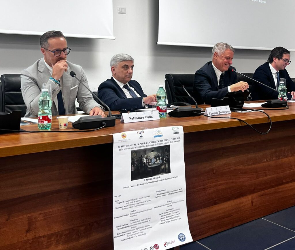 Gioco pubblico convegno UNISA