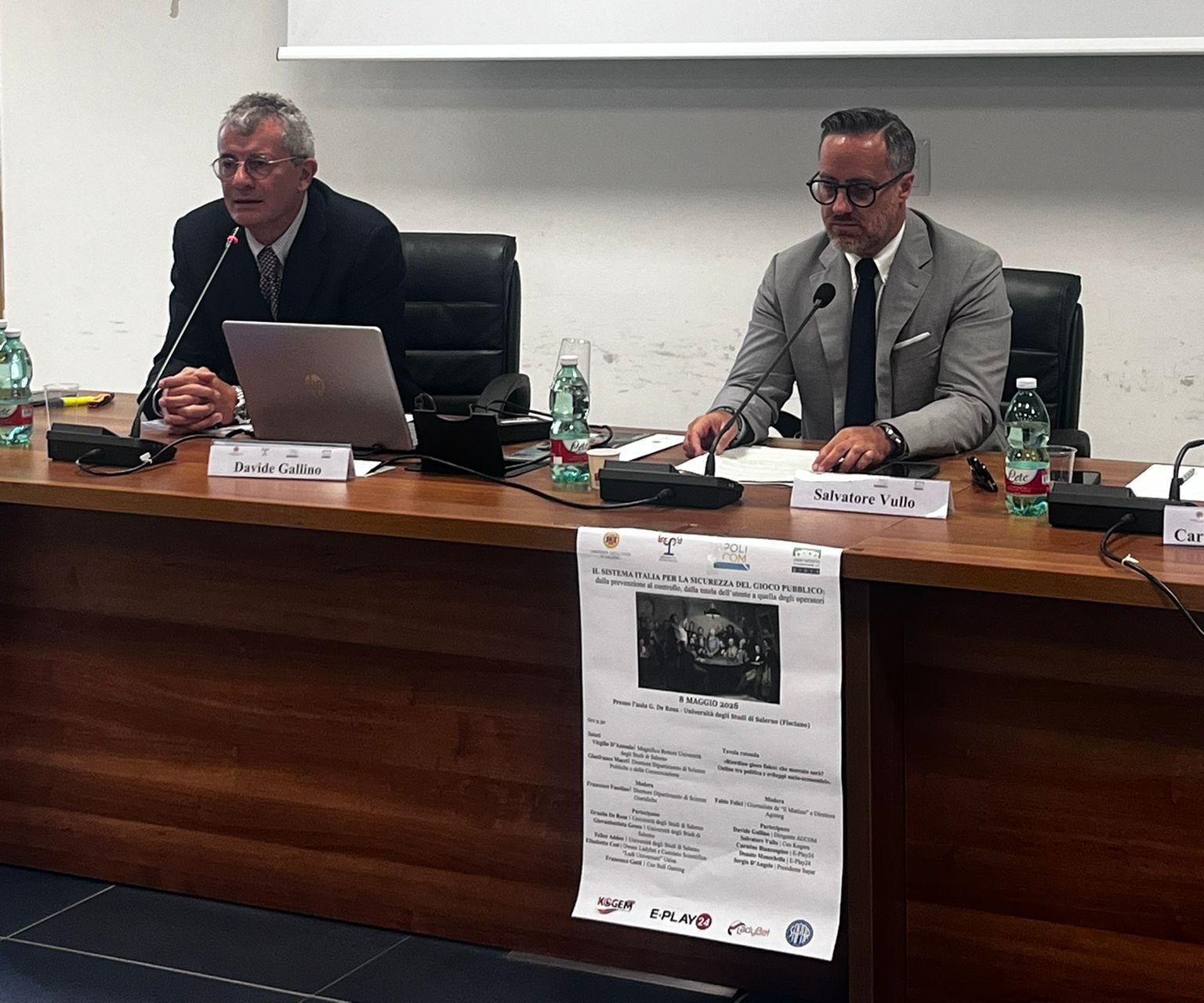 Gioco pubblico convegno UNISA