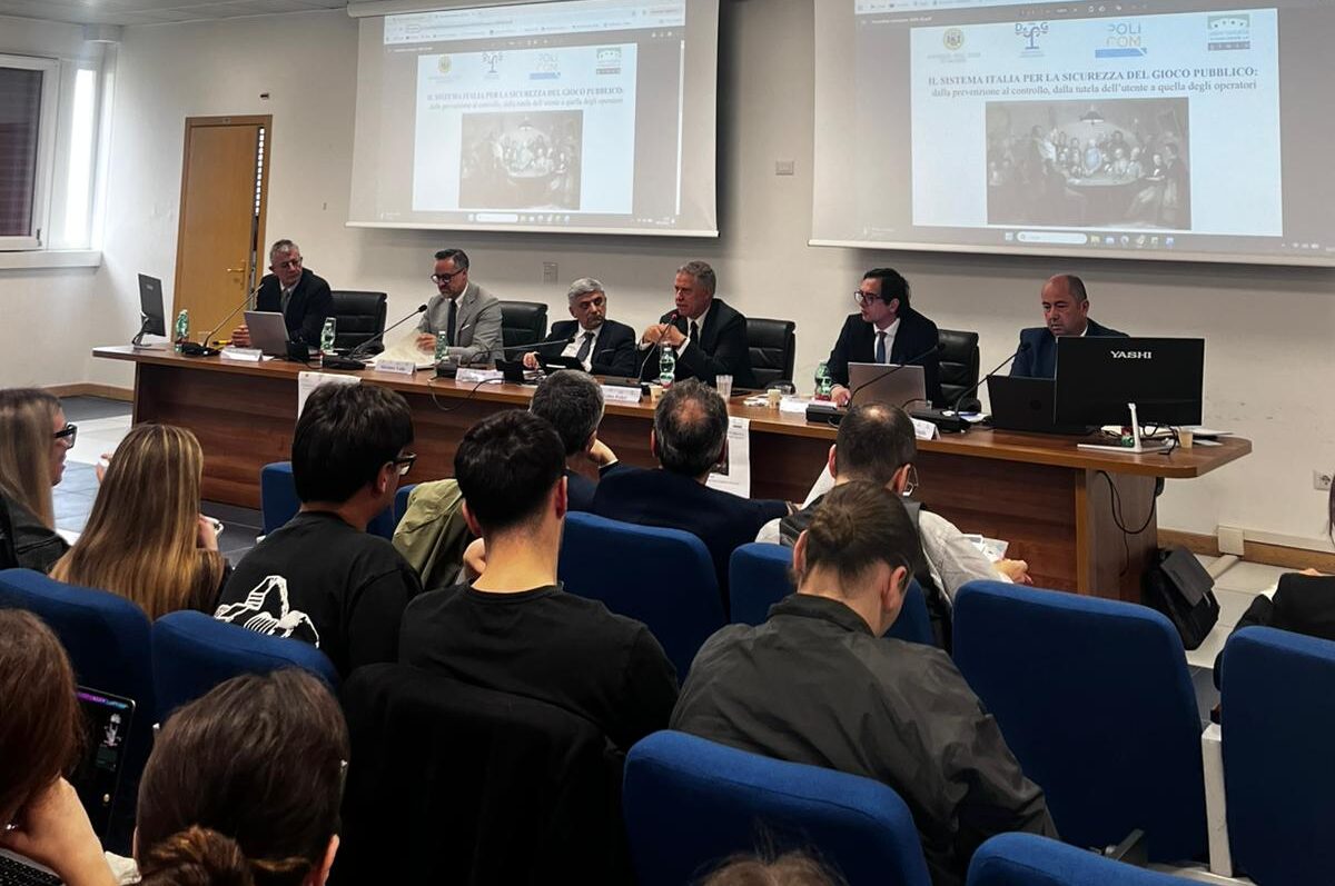 Gioco pubblico convegno UNISA | AGIMEG Gioco pubblico convegno UNISA