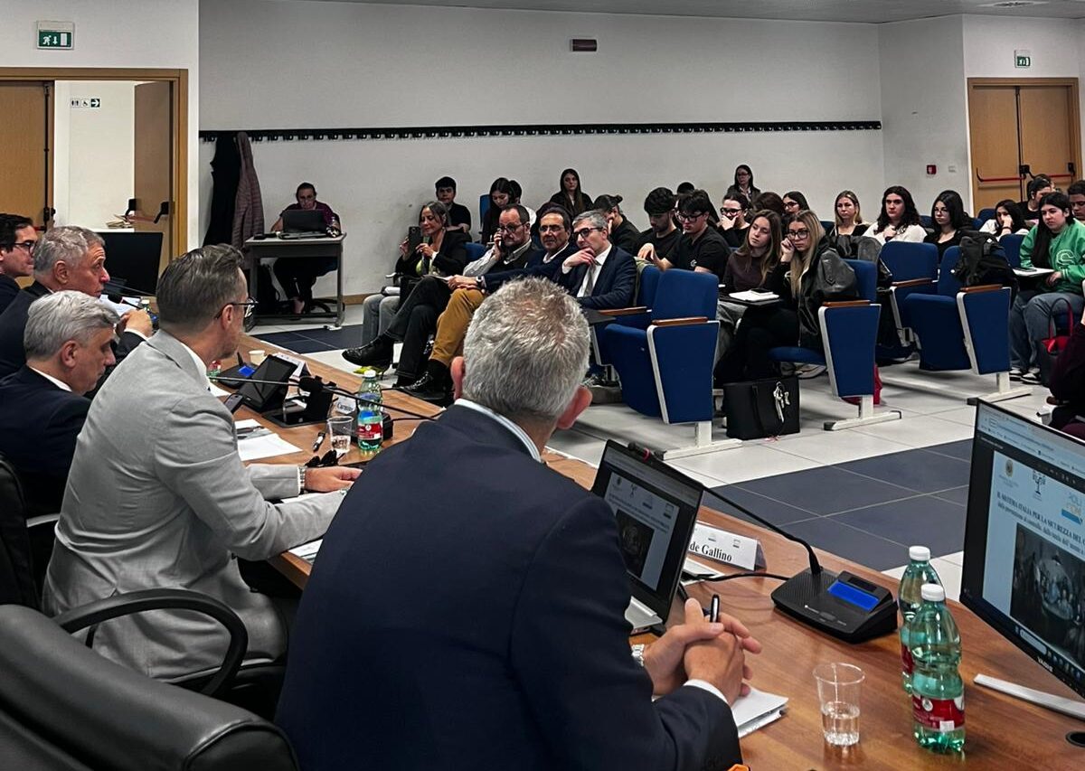 Gioco pubblico convegno UNISA
