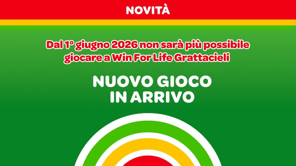 Sospensione Win for Life Grattacieli