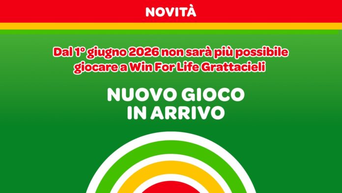 Sospensione Win for Life Grattacieli Sospensione Win for Life Grattacieli