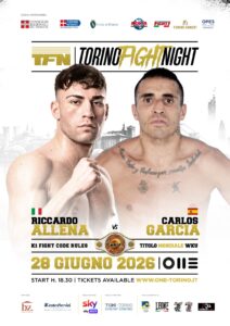 Torino Fight Night | AGIMEG