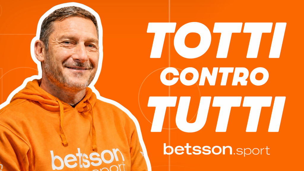 Totti contro Tutti Betsson Sport | AGIMEG Totti contro Tutti Betsson Sport