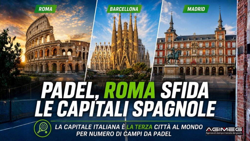 Padel le città con più campi al mondo