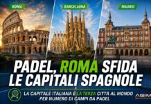 Padel, Roma vs Spagna: la capitale sul podio mondiale. E’ la terza città al mondo per numero di campi Padel le città con più campi al mondo