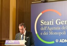 Stati Generali ADM, Alesse (DG): “Riqualificazione dell’offerta, prevenzione dei comportamenti patologici e contrasto a gioco illegale gli obiettivi dell’Agenzia. Le nuove slot controllate da remoto aiuteranno a prevenire il gioco patologico” direttore ADM Roberto Alesse