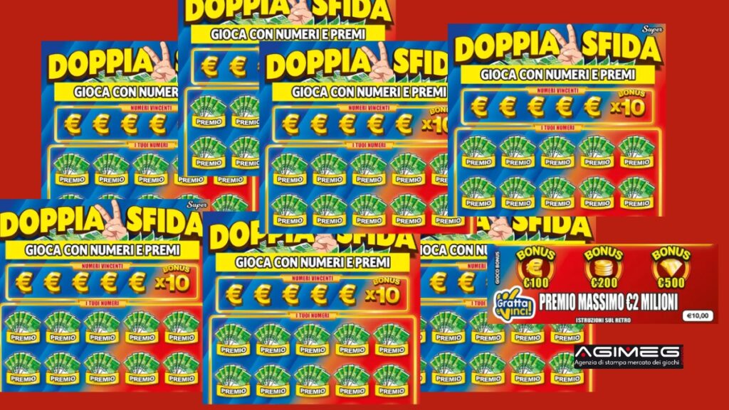 Gratta e Vinci Doppia Sfida Super