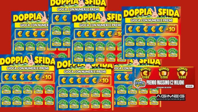 Gratta e Vinci Doppia Sfida Super Gratta e Vinci Doppia Sfida Super