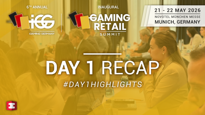 iGaming Germany 2026 day 1 iGaming Germany 2026 day 1