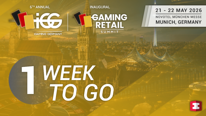 iGaming Germany 2026 one week iGaming Germany 2026 one week