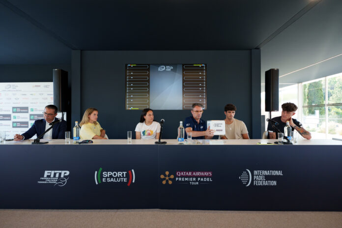 Italy Major Premier Padel 2026, Sorteggio BIMPP2026 Italy Major Premier Padel 2026