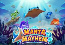 Manta Mayhem, la nuova slot di Play’n GO porta il caos sui fondali oceanici malta mayhem play'n go