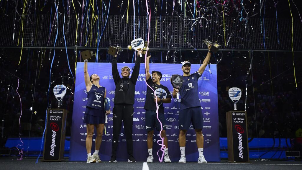 Premier Padel Buenos Aires P1 vincitori Josemaria-Gonzales e Galan-Chingotto