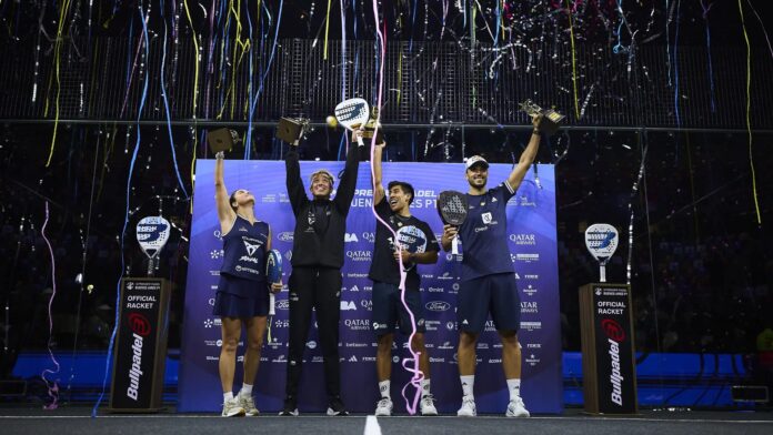 Premier Padel Buenos Aires P1 vincitori Josemaria-Gonzales e Galan-Chingotto Premier Padel Buenos Aires P1 vincitori Josemaria-Gonzales e Galan-Chingotto