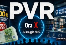 PVR, oggi scatta l’ora X: entra in vigore il limite di 100 euro per le ricariche in contanti. Ecco la voce dei Punti Vendita Ricariche PVR limite 100 euro ricarica in contanti settimanale