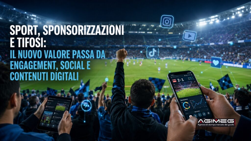 Rapporto Italia 2026 Eurispes, sport, sponsorizzazioni e tifosi | AGIMEG Rapporto Italia 2026 Eurispes, sport, sponsorizzazioni e tifosi
