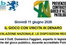 Gioco patologico, corso di formazione per la polizia locale organizzato dall’Associazione Comuni Bresciani ACB gioco patologico