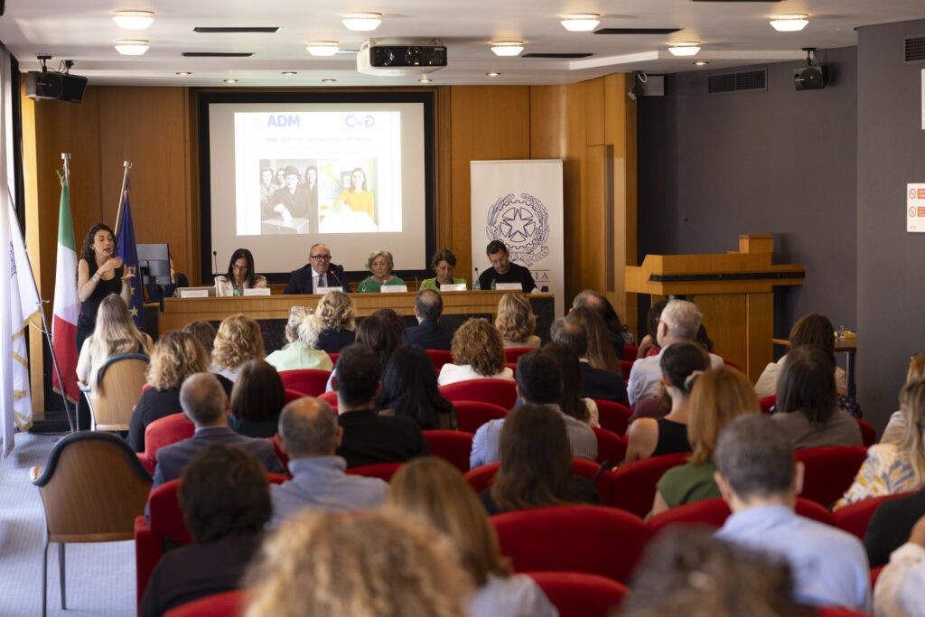 ADM seminario CUG voto donne | AGIMEG ADM seminario CUG voto donne