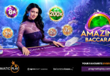 Casinò online, Pragmatic Play introduce i moltiplicatori Lucky Card in Amazing Baccarat Amazing Baccarat Pragmatic Play