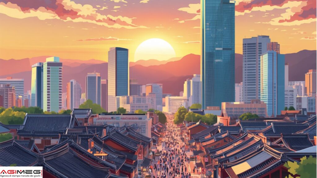Corea del Sud | AGIMEG Corea del Sud