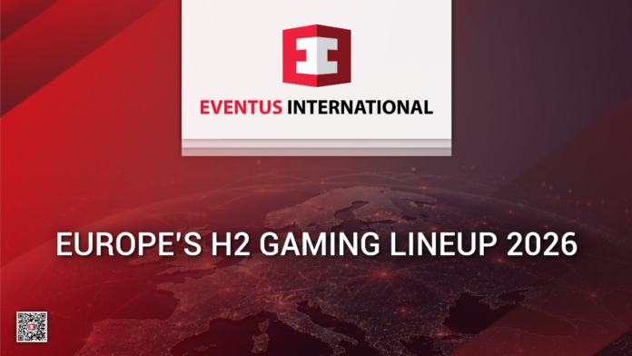 Eventus Europe H2 gaming lineup 2026 Eventus Europe H2 gaming lineup 2026