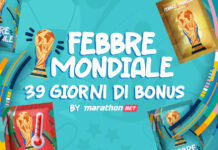 Scommesse, Marathonbet lancia Febbre Mondiale: un piano integrato di promozioni per tutta la durata del torneo Febbre Mondiale Marathonbet
