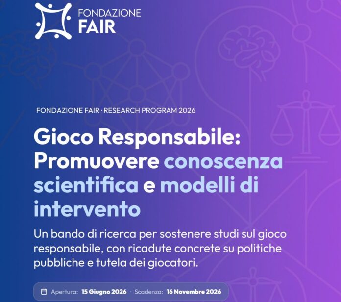 Fondazione Fair - Bando di Ricerca 2026 Fondazione Fair - Bando di Ricerca 2026