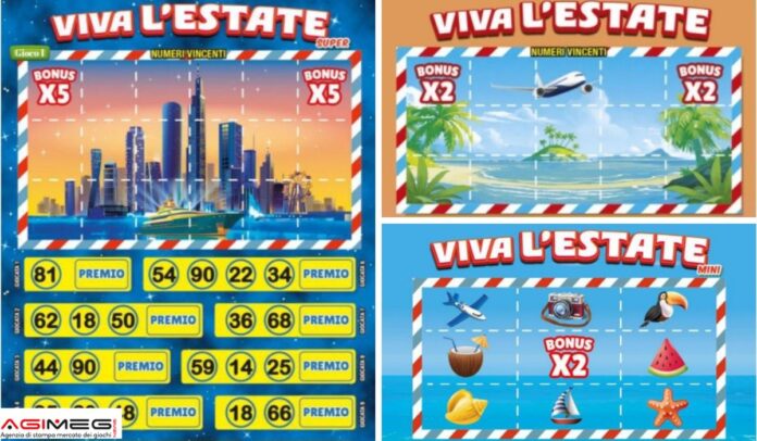 Gratta e Vinci Viva l'estate Gratta e Vinci Viva l'estate
