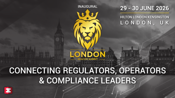 London iGaming RegCom Summit 2026 three weeks London iGaming RegCom Summit 2026 three weeks