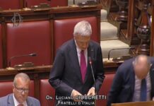 Mozione settore giochi, Ciocchetti (FdI): “Riordino giochi, necessario tempo per arrivare ad equilibrio tra regioni e comuni, legalità, tutela dei giocatori e prevenzione ludopatia” Luciano Ciocchetti FDI