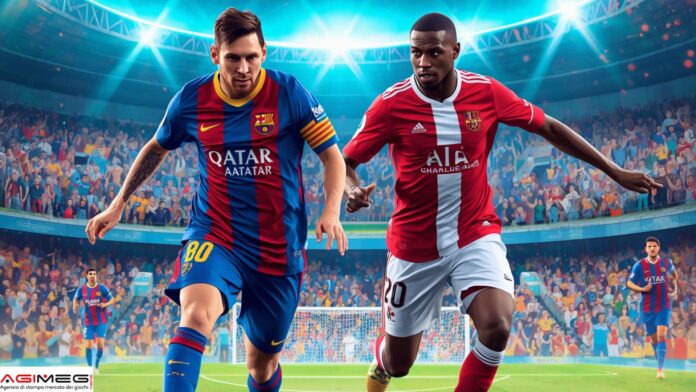 Messi vs Mbappè Messi vs Mbappè