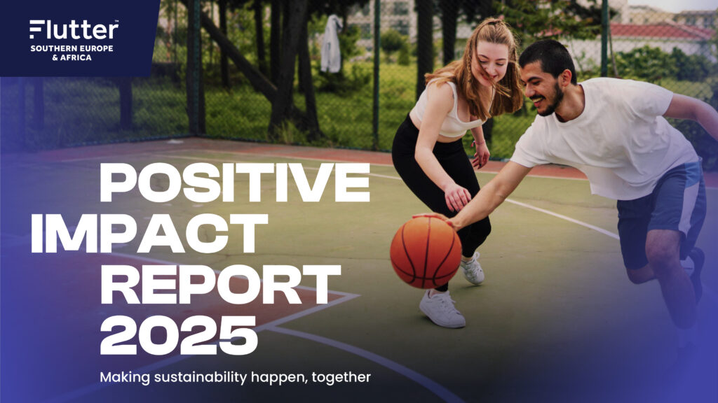 Positive Impact Report 2025 Flutter SEA | AGIMEG Positive Impact Report 2025 Flutter SEA