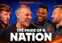 Betsson Sport presenta “Pride of a Nation”: emozioni e prospettive mondiali con i protagonisti dell’Inter Pride of a nation Betsson Sport