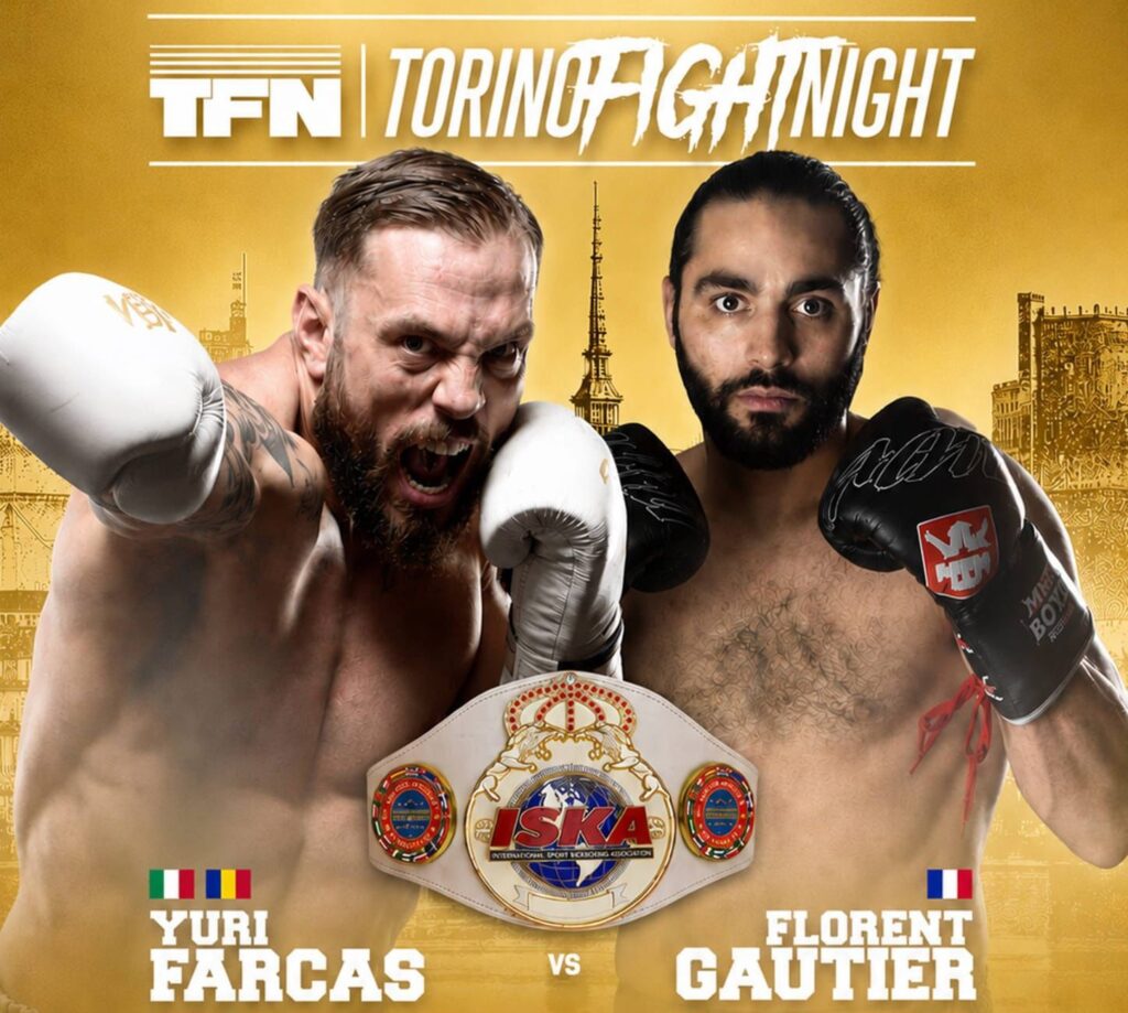 Torino Fight Night Farcas Gautier