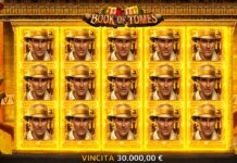 Casinò online, E-Play24: vinti 30.000 euro con la slot Book of Tomes Vincita Eplay24 Book of Tomes
