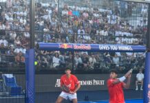 BNL Italy Major Premier Padel, Dal Pozzo nella storia: prima italiana in semifinale in un Major BNL Italy Major Premier Padel Tapia e Coello