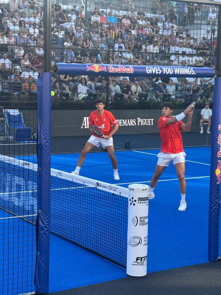 BNL Italy Major Premier Padel Tapia e Coello | AGIMEG BNL Italy Major Premier Padel Tapia e Coello