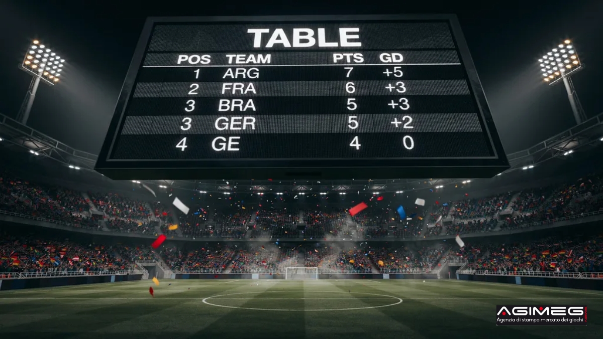 Mondiali 2026 classifiche | AGIMEG Mondiali 2026 classifiche