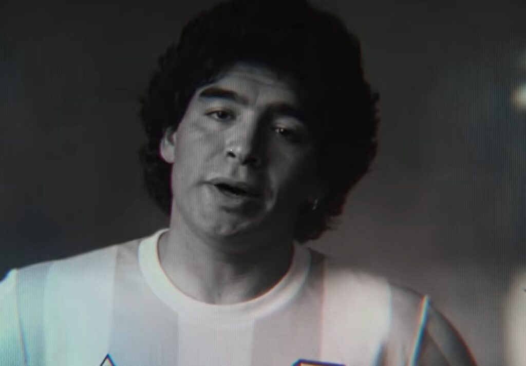Mondiali 2026 Maradona in uno spot di un operatore di scommesse | AGIMEG Mondiali 2026 Maradona in uno spot di un operatore di scommesse