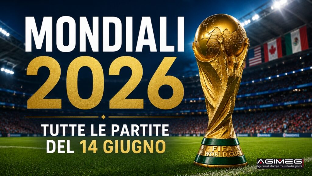 Mondiali FIFA 2026 tutte le partite e i risultati di domenica 14 giugno | AGIMEG Mondiali FIFA 2026 tutte le partite e i risultati di domenica 14 giugno