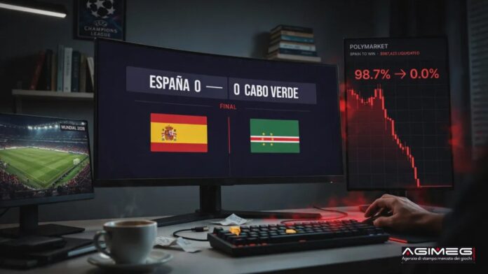 Polymarket prediction market Mondiali 2026 scommessa persa Polymarket prediction market Mondiali 2026 scommessa persa