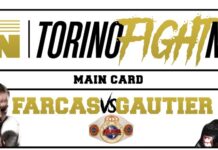 Torino Fight Night: tre titoli internazionali nella notte degli sport da combattimento torino fight night 2026
