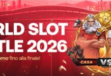 World Slot Battle 2026: su Domus Bet ogni giorno fino a 75 euro di bonus fino alla finale dei Mondiali di calcio del 15 luglio World Slot Battle Domus Bet